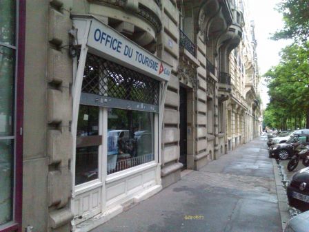 Office de tourisme de Cuba à Paris, 280 bd Raspail