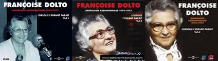 Dolto : Anthologie radiophonique France Inter 1976-1977 vol. 1-3