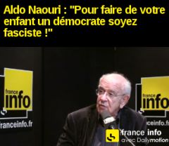 Aldo Naouri & Françoise Dolto @ France Info