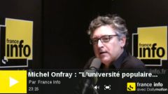 Michel Onfray & Françoise Dolto @ France Info