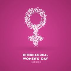 International Women's day - March 8 © Fotolia-2015