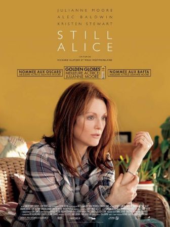 Still Alice, un film de Richard Glatzer, mars 2015.